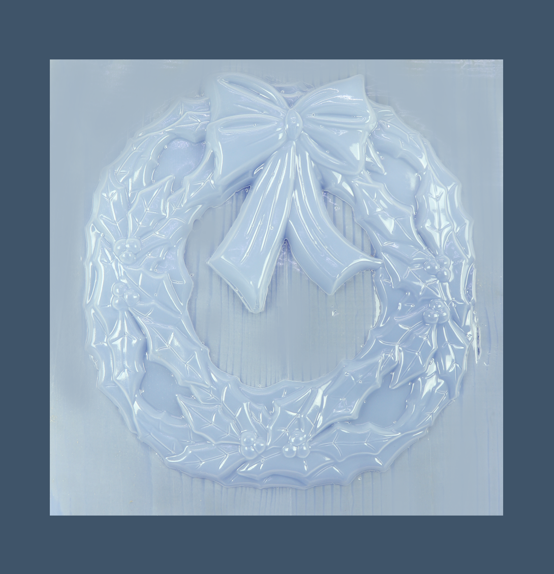 Molde Navideño de Corona - POLIFORMAS PLÁSTICAS