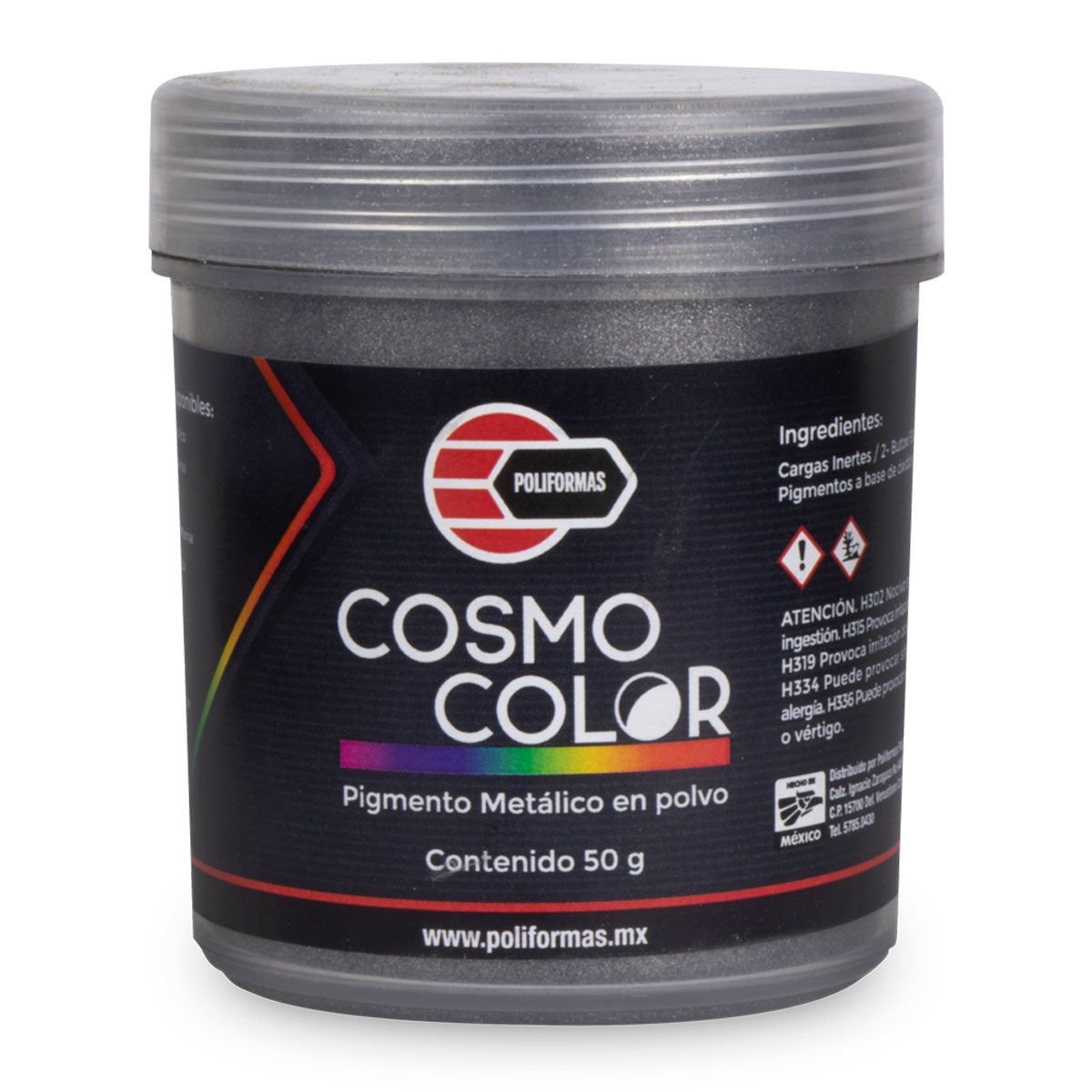 Pigmento en polvo Cosmocolor - POLIFORMAS PLÁSTICAS