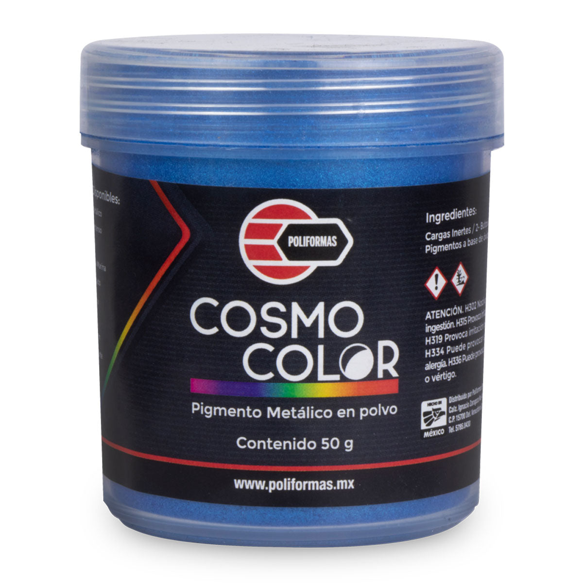 Pigmento en polvo Cosmocolor - POLIFORMAS PLÁSTICAS