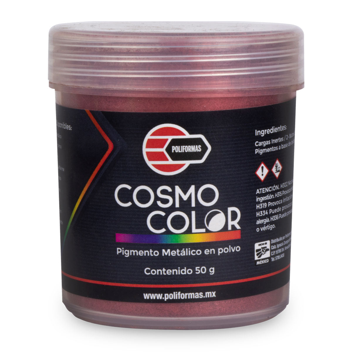 Pigmento en polvo Cosmocolor - POLIFORMAS PLÁSTICAS