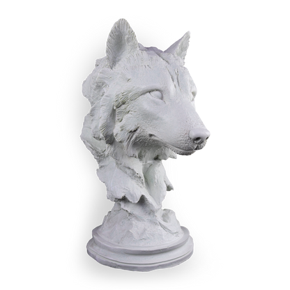 Busto Lobo - POLIFORMAS PLÁSTICAS
