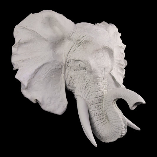 Cabeza de Elefante Plana - POLIFORMAS PLÁSTICAS