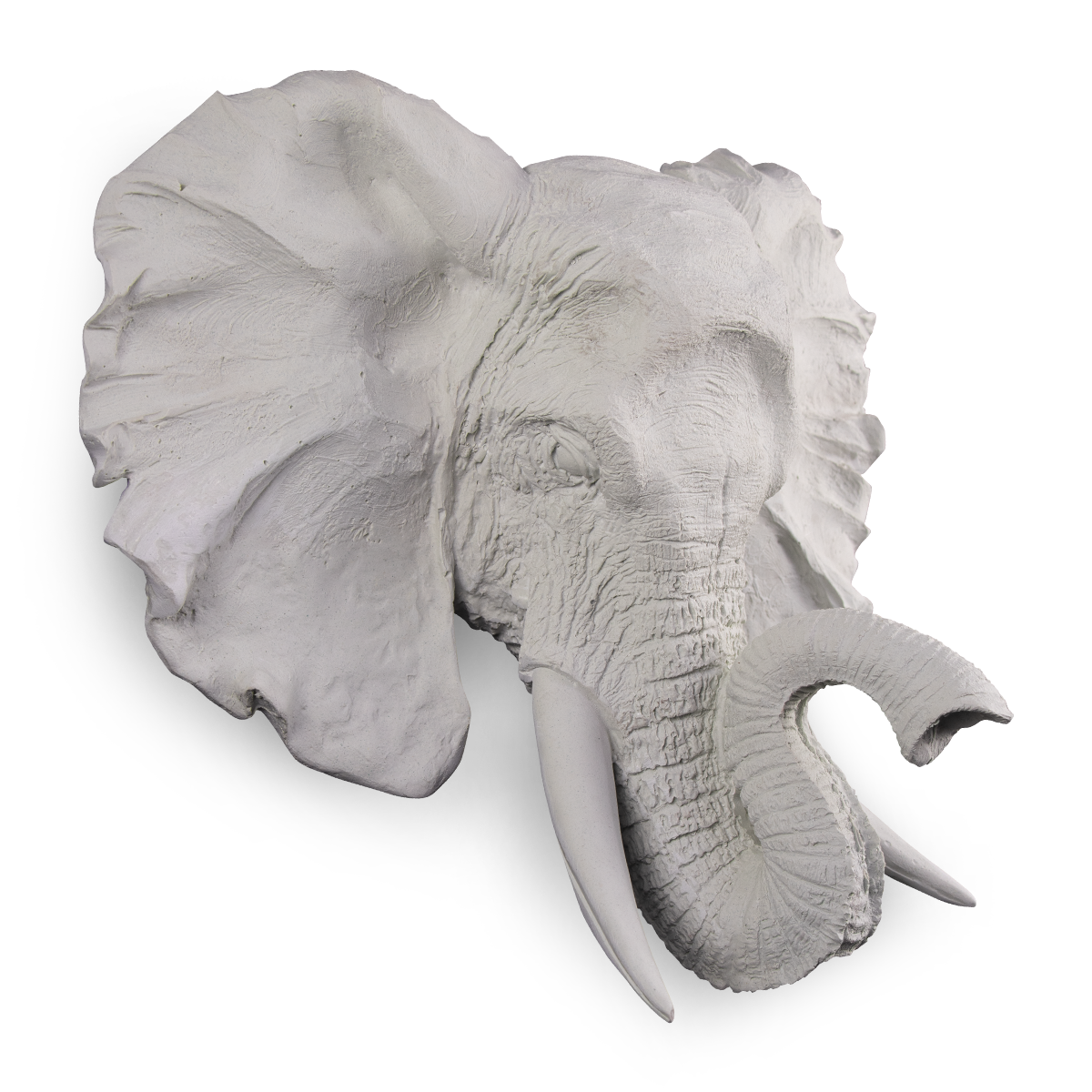 Cabeza de Elefante Plana - POLIFORMAS PLÁSTICAS