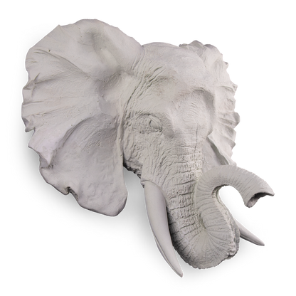 Cabeza de Elefante Plana - POLIFORMAS PLÁSTICAS