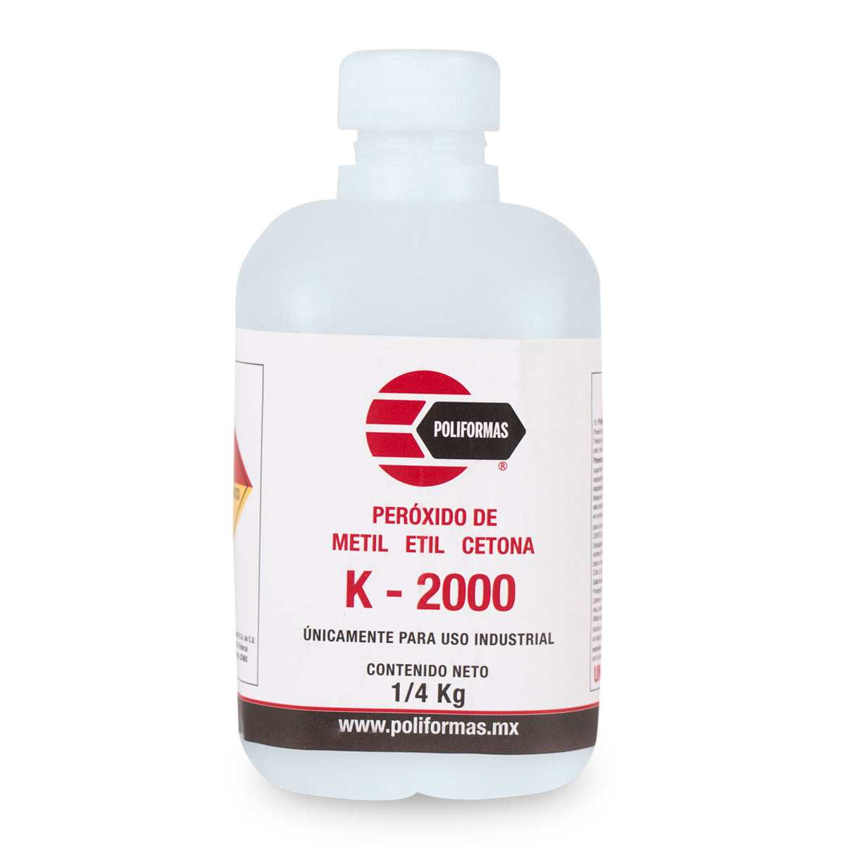 Catalizador K-2000 - POLIFORMAS PLÁSTICAS