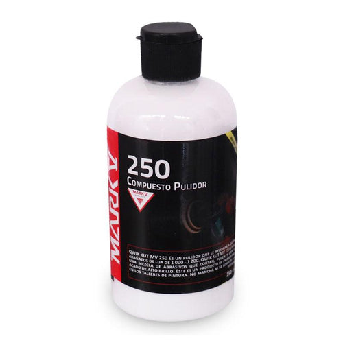 MARK V 250 compuesto para pulir - POLIFORMAS PLÁSTICAS