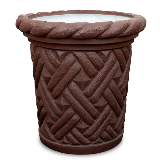 Maceta Cónica Chocolate - POLIFORMAS PLÁSTICAS