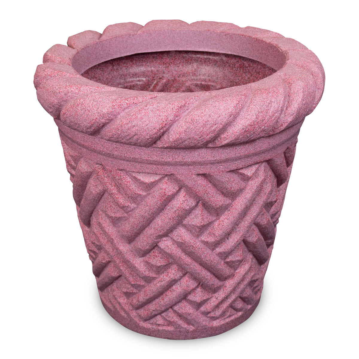 Maceta Cónica Poligranito Terracota - POLIFORMAS PLÁSTICAS