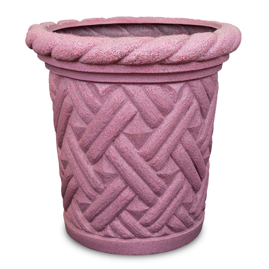 Maceta Cónica Poligranito Terracota - POLIFORMAS PLÁSTICAS