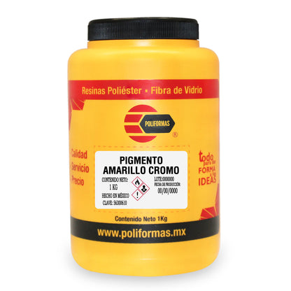 Pigmento en pasta 1Kg - POLIFORMAS PLÁSTICAS