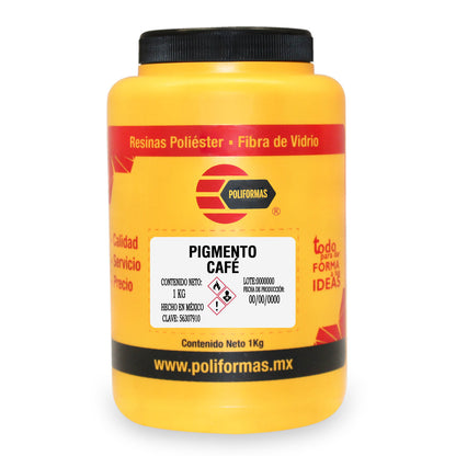 Pigmento en pasta 1Kg - POLIFORMAS PLÁSTICAS