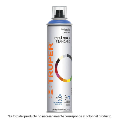 Pintura en Aerosol Negro Mate - POLIFORMAS PLÁSTICAS
