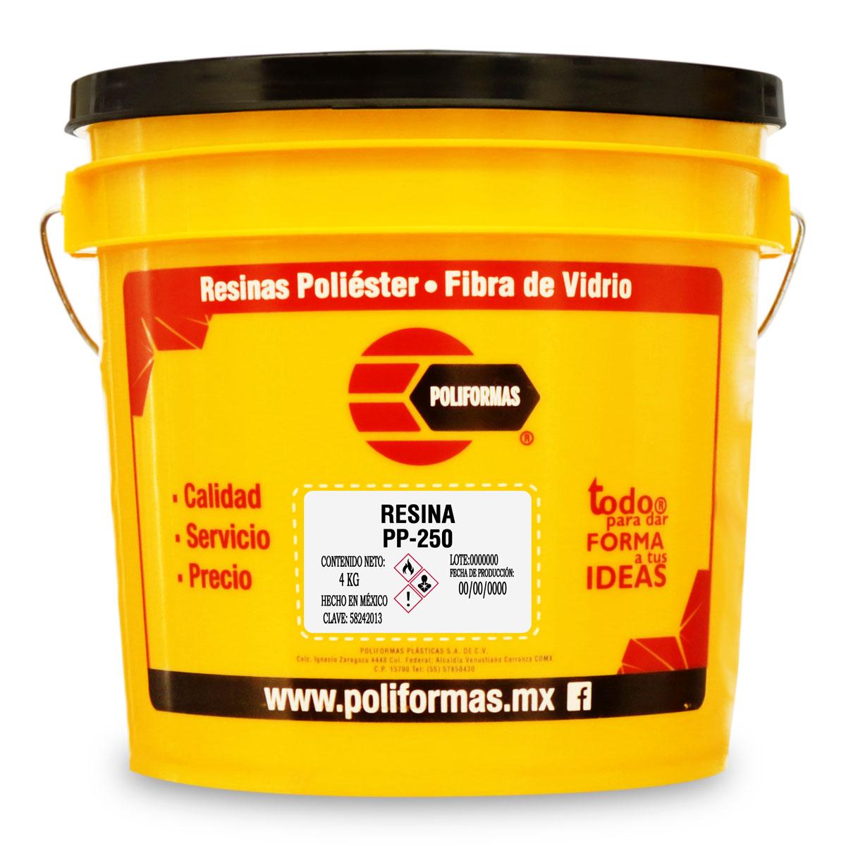 Resina PP-250 - POLIFORMAS PLÁSTICAS