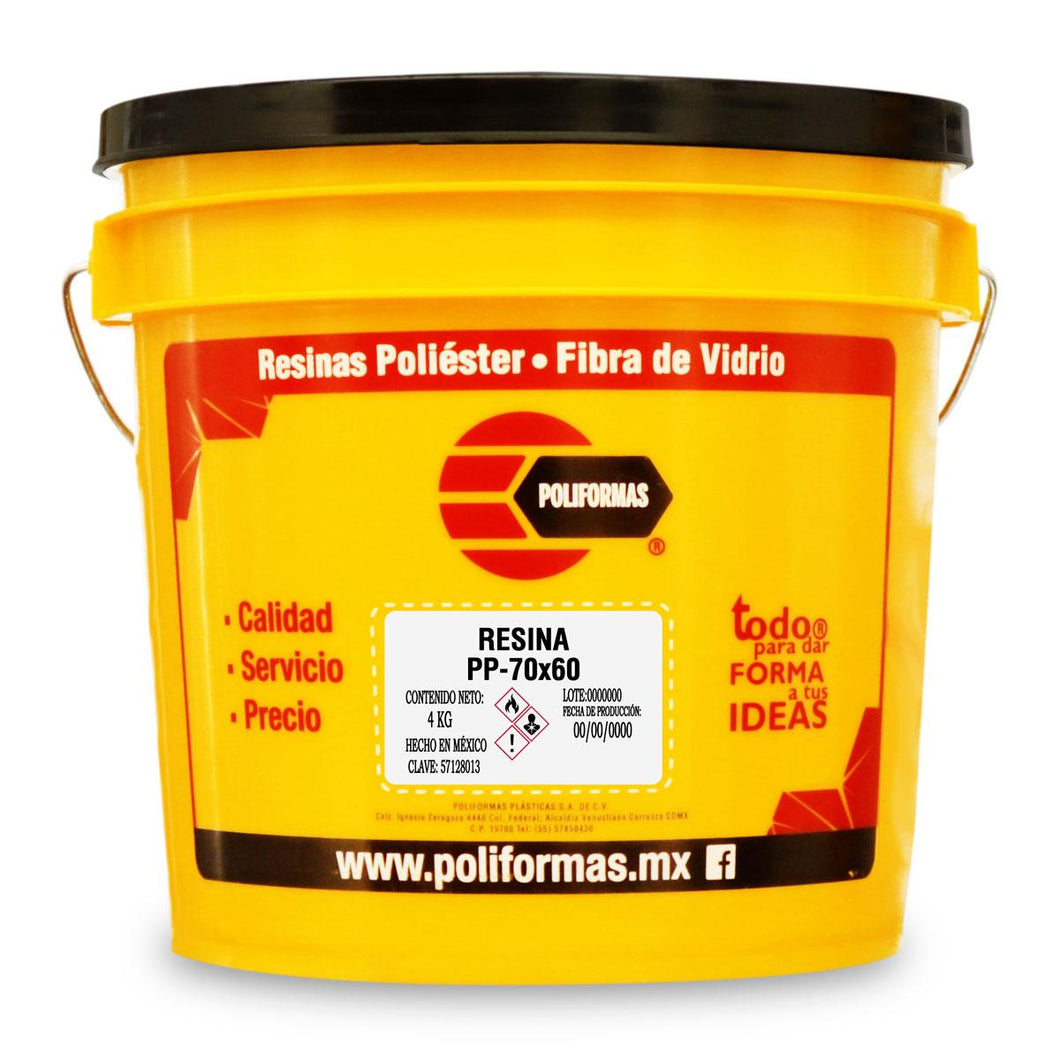 Resina PP-70x60 - POLIFORMAS PLÁSTICAS