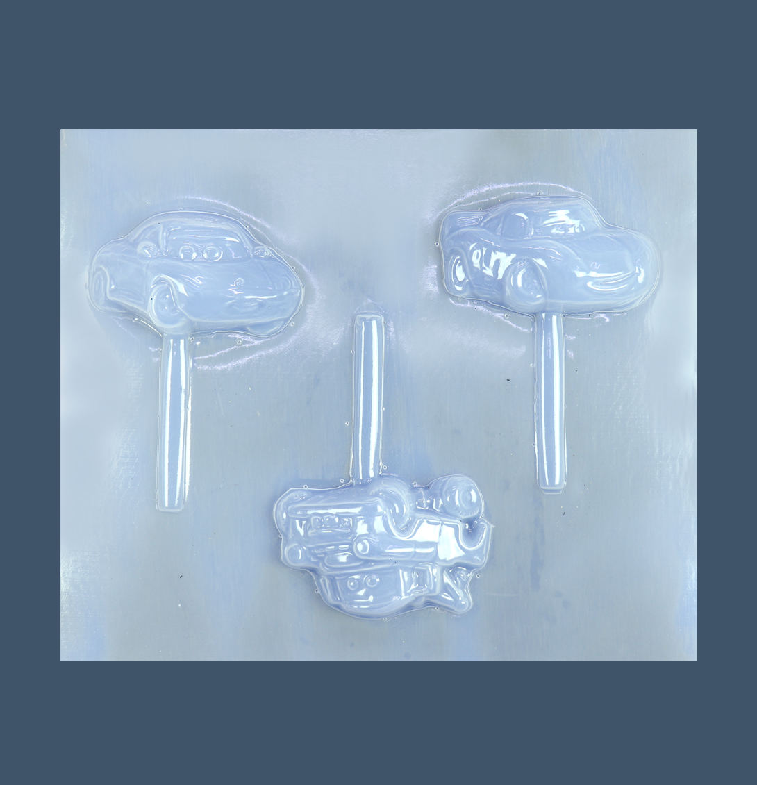 Molde para paletas Cars - POLIFORMAS PLÁSTICAS