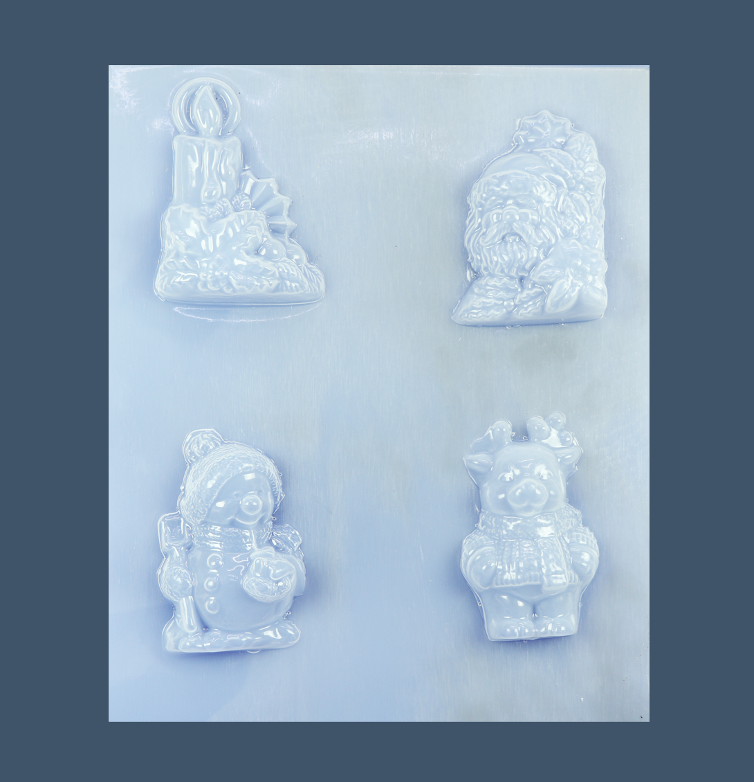 Molde Navidad Personajes - POLIFORMAS PLÁSTICAS