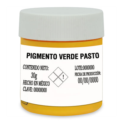 Pigmento en pasta 30g - POLIFORMAS PLÁSTICAS