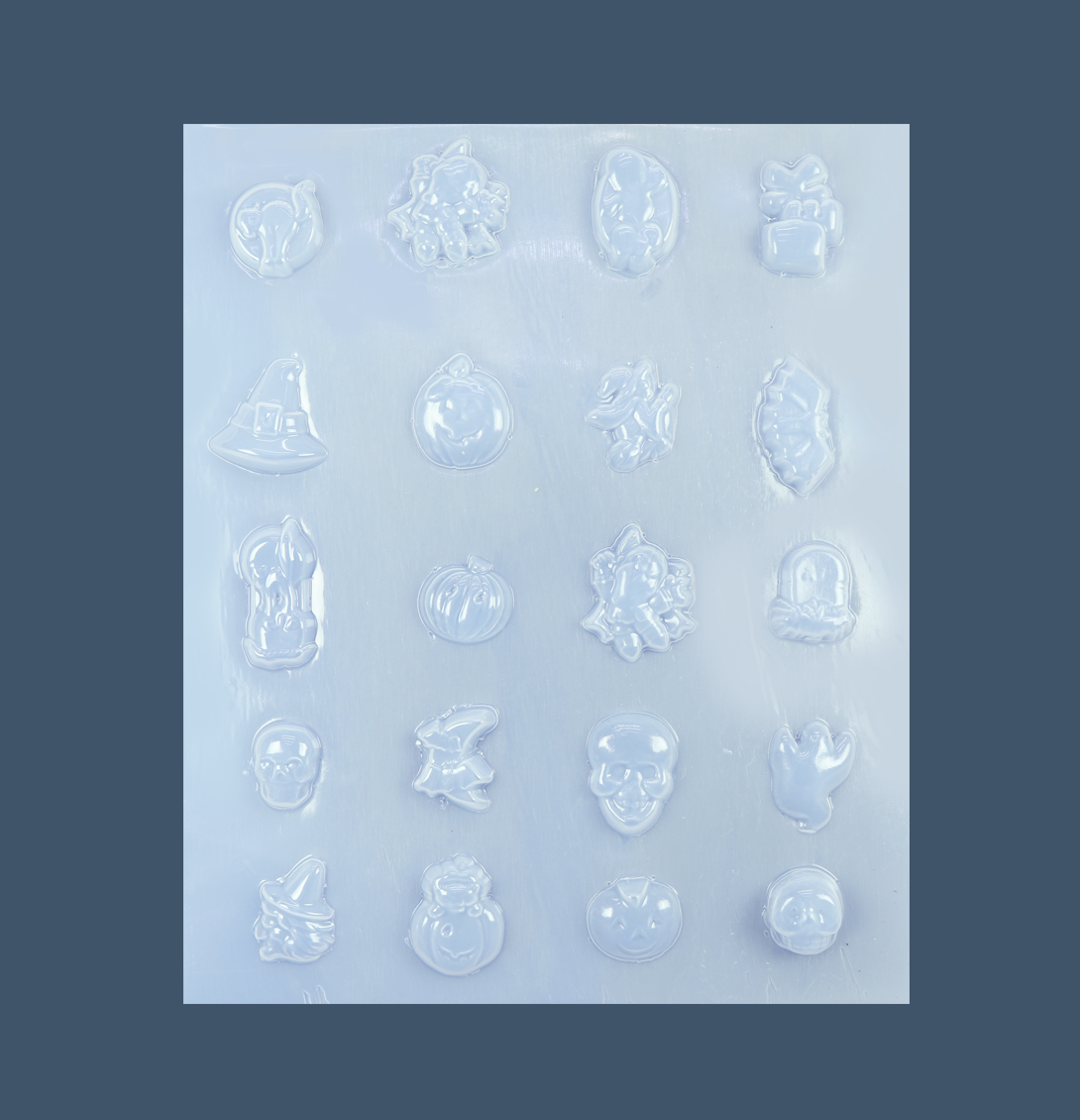 Molde Planilla halloween - POLIFORMAS PLÁSTICAS