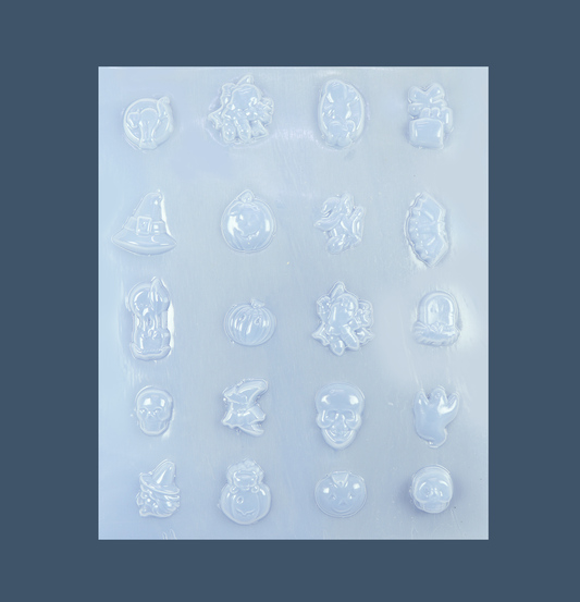 Molde Planilla halloween - POLIFORMAS PLÁSTICAS