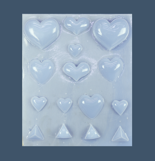 Molde de Planilla de corazones - POLIFORMAS PLÁSTICAS