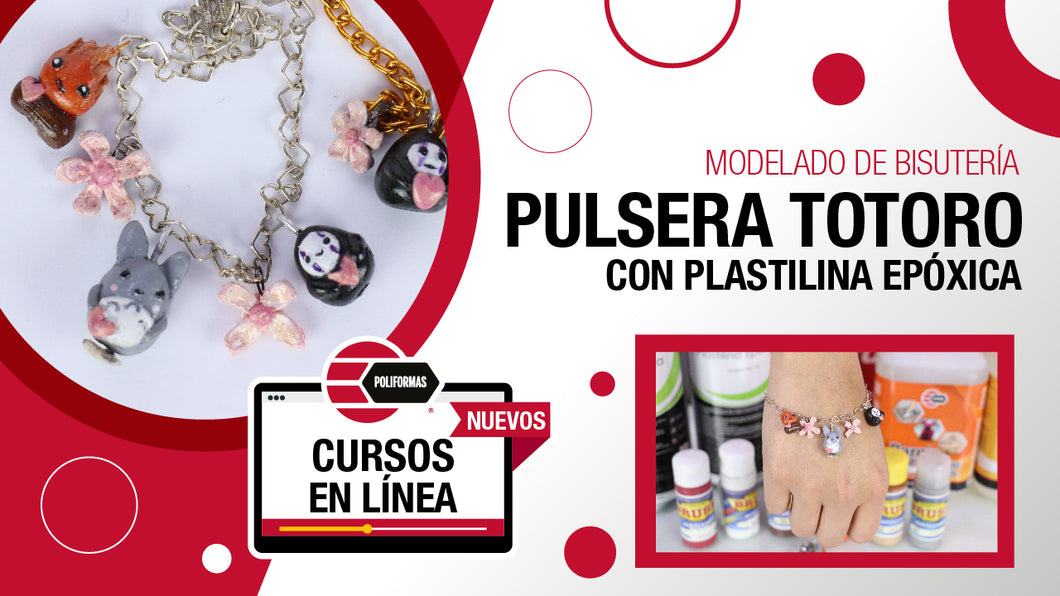 Pulsera Totoro - POLIFORMAS PLÁSTICAS