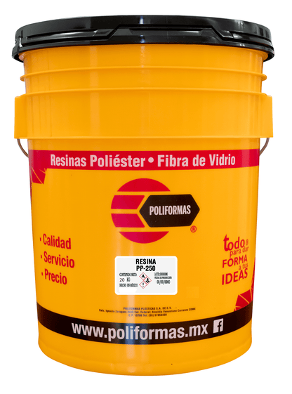 Resina PP-250 - POLIFORMAS PLÁSTICAS