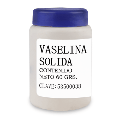 Vaselina sólida - POLIFORMAS PLÁSTICAS