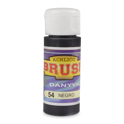 Pintura Acrílica Brush Fliptop 30 g - POLIFORMAS PLÁSTICAS