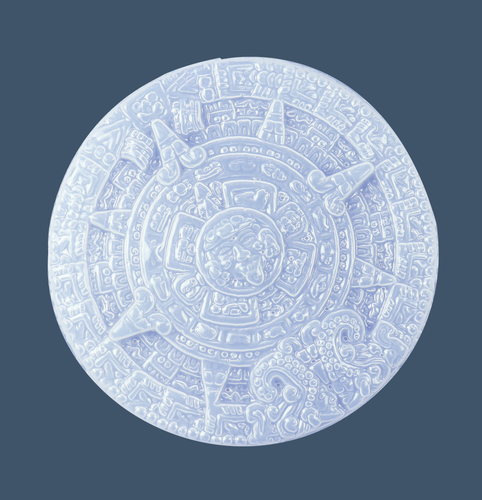 Molde de Calendario Azteca - POLIFORMAS PLÁSTICAS