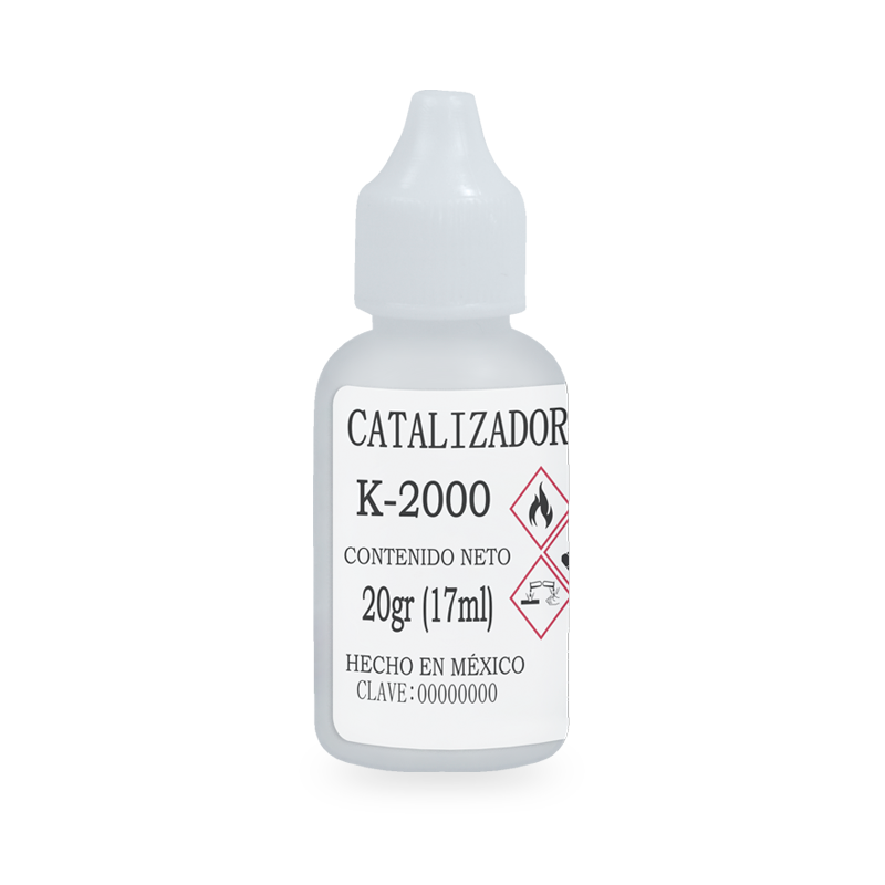 Catalizador K-2000 - POLIFORMAS PLÁSTICAS