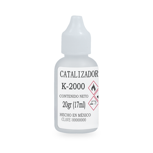 Catalizador K-2000 - POLIFORMAS PLÁSTICAS