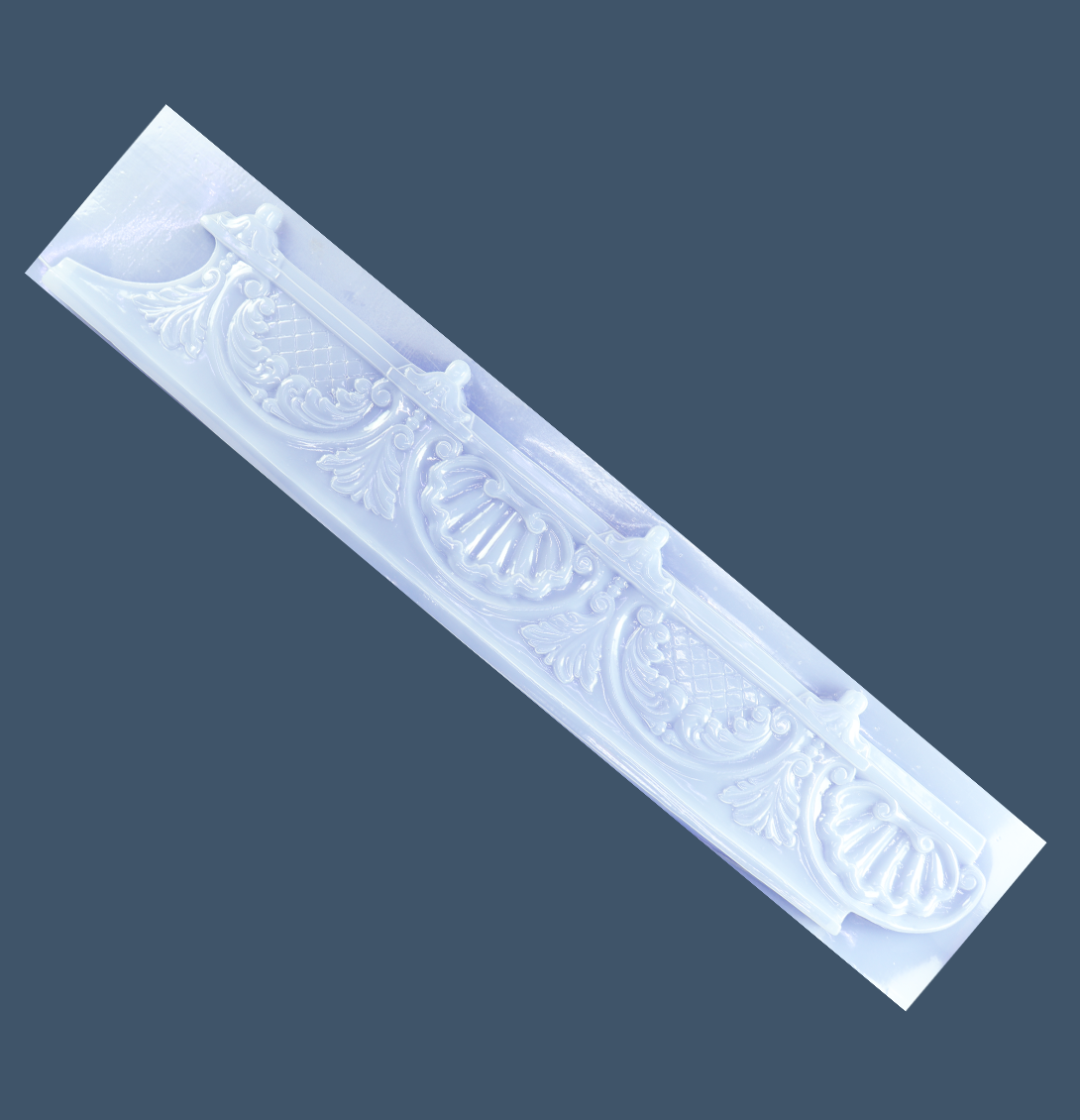 Molde de Cenefa con arcos - POLIFORMAS PLÁSTICAS