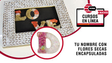 Cargar imagen en el visor de la galería, Curso de Flores Secas Encapsuladas - POLIFORMAS PLÁSTICAS
