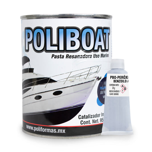 Pasta Resanadora PoliBoat - POLIFORMAS PLÁSTICAS