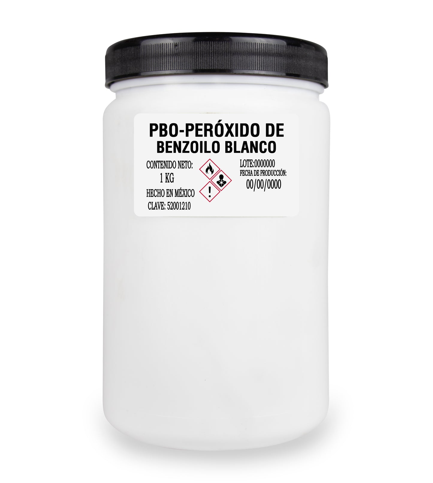 PBO-PERÓXIDO DE BENZOILO BLANCO - POLIFORMAS PLÁSTICAS