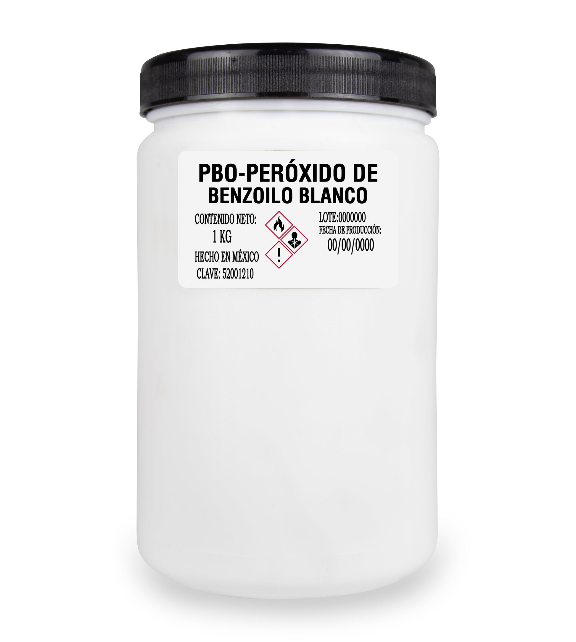 PBO-PERÓXIDO DE BENZOILO BLANCO - POLIFORMAS PLÁSTICAS