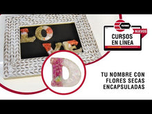 Cargar y reproducir el video en el visor de la galería, Curso de Flores Secas Encapsuladas
