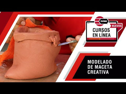 Creación de Modelado de Maceta Creativa