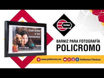 Aplicación de barniz para fotografía Policromo