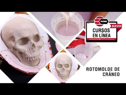 Rotomoldeo de Cráneo