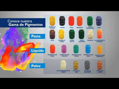 Pigmento líquido 4 Lts