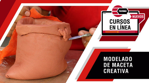 Creación de Modelado de Maceta Creativa - POLIFORMAS PLÁSTICAS