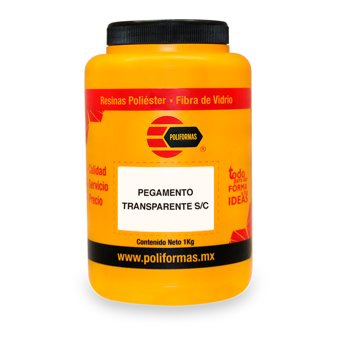 Pegamento Transparente - POLIFORMAS PLÁSTICAS