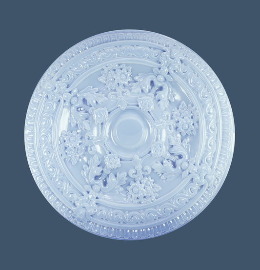 Plafón flores - POLIFORMAS PLÁSTICAS