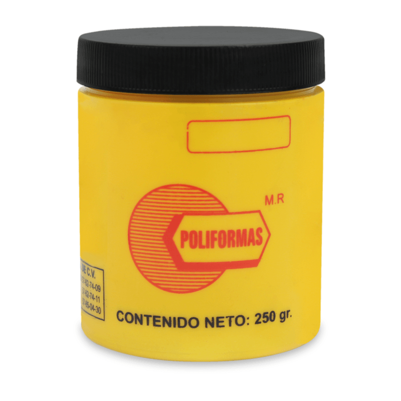 Kit para curso elaboración de pieza sencilla en fibra de vidrio - POLIFORMAS PLÁSTICAS