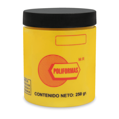 Kit para curso elaboración de pieza sencilla en fibra de vidrio - POLIFORMAS PLÁSTICAS