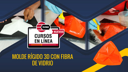 Fabricación de molde rígido 3D con fibra de vidrio - POLIFORMAS PLÁSTICAS