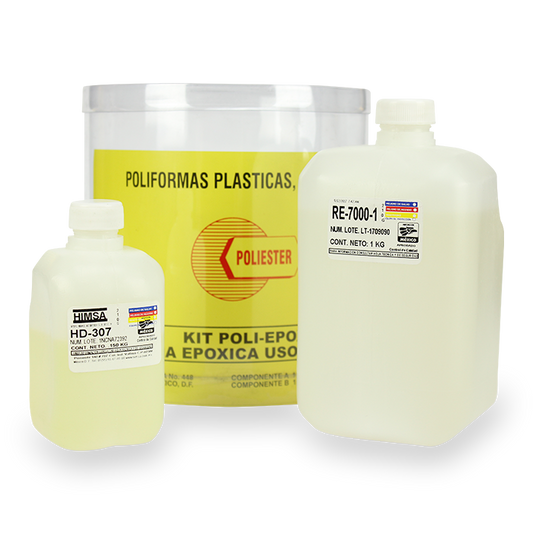 KIT POLI - EPOXI - POLIFORMAS PLÁSTICAS