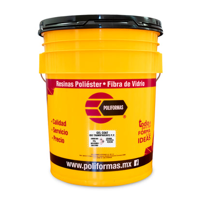 GEL COAT TRANSPARENTE P.P. - POLIFORMAS PLÁSTICAS