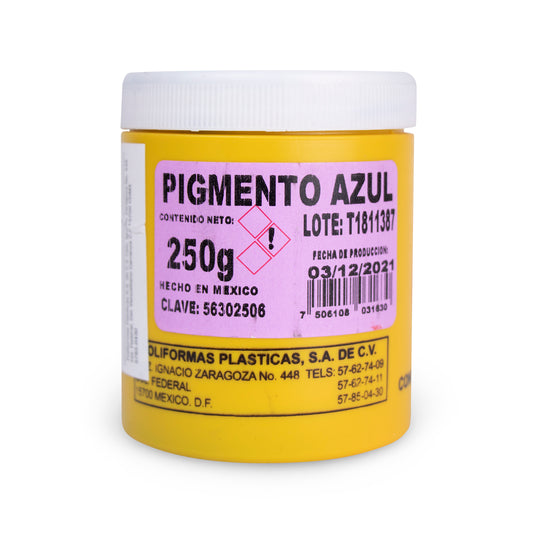 Pigmento en pasta 250g - POLIFORMAS PLÁSTICAS